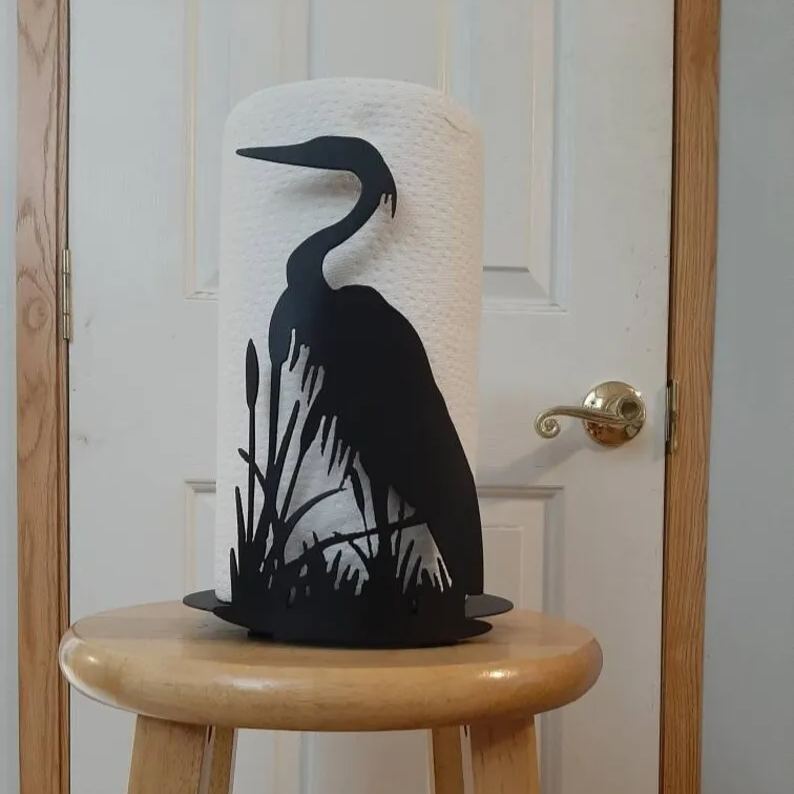 Funny Animal Paper Towel Holder
