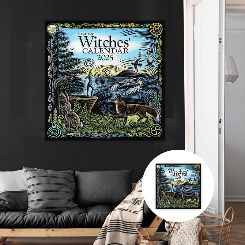 🎄Christmas Sale 45% OFF--🧙‍♀2025 Witches' Calendar