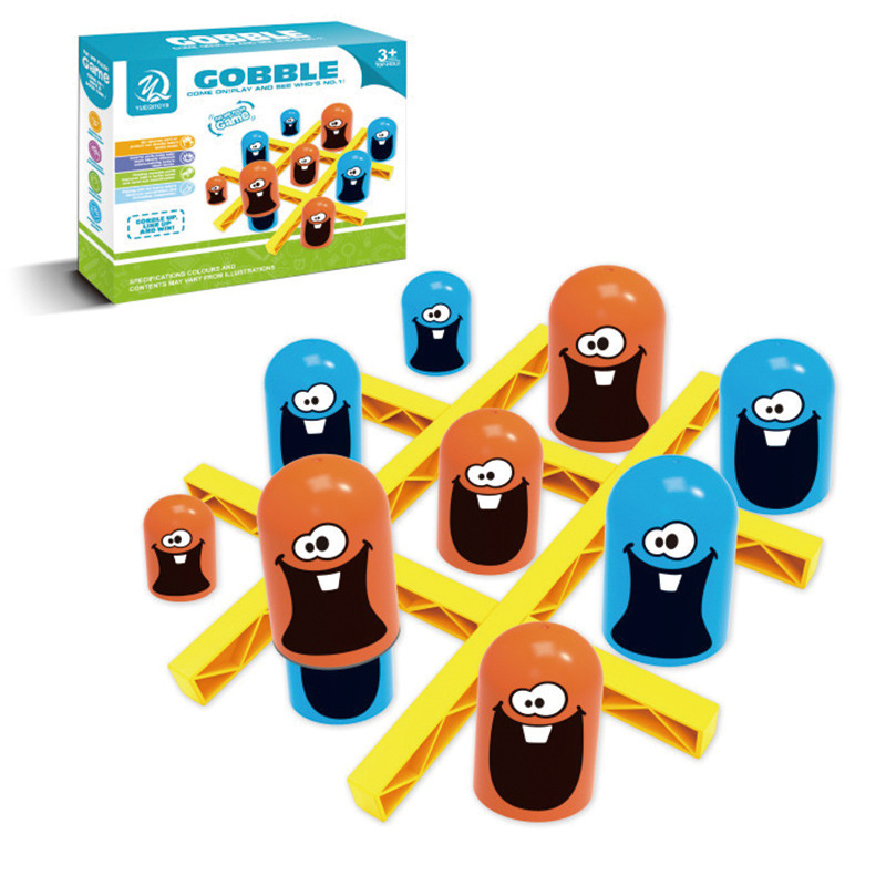 🔥Limited Time Sale 48% OFF🎉(Big Eat Small) Tic-Tac-Toe Game-Buy 2 Get Free Shipping