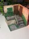 Backstairs Lightbox – Miniature Life Scene with Urban Decay & Real Glow