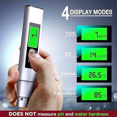 🔥Last Day Promotion 70% OFF💥2025 All-New 4 in 1 Tds Meter Digital Water Tester