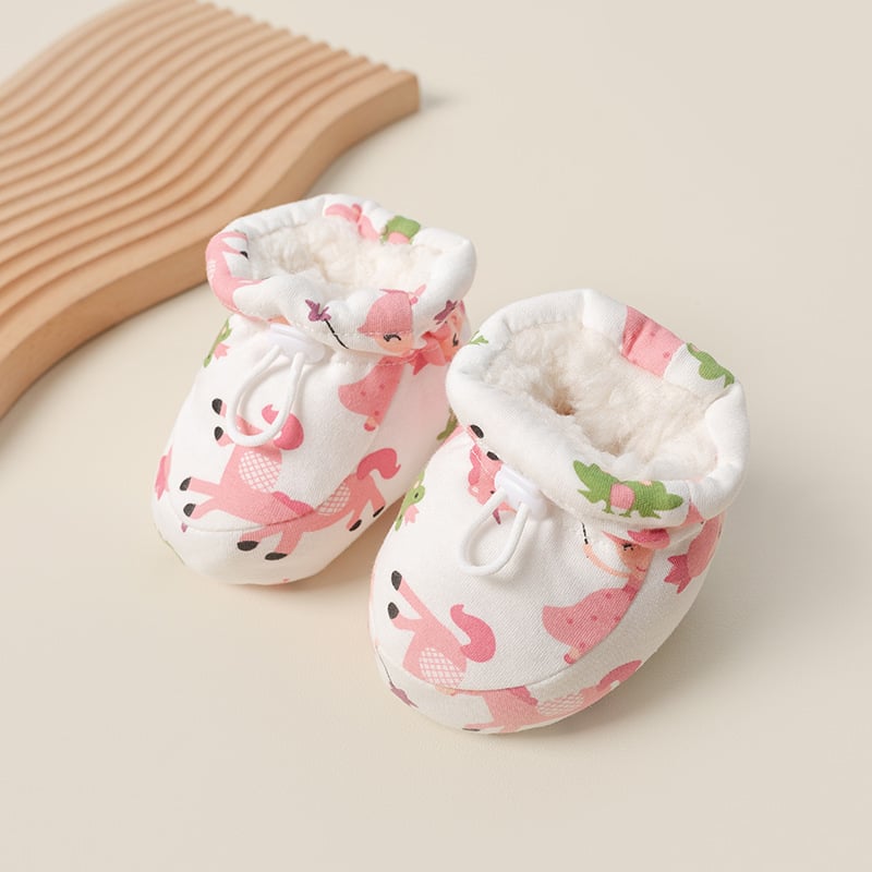 (🌲EARLY CHRISTMAS SALE - 50% OFF) 🎁Warm Fur Newborn Baby Boots