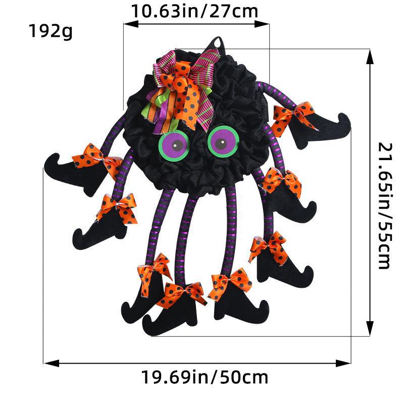 🕷️2024 Halloween Multi-legged Spider Door Decor