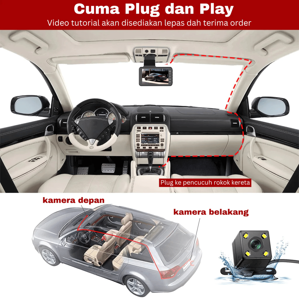 🔥Last Day Promotion 70% OFF🔥ROADCAM R2 Improve Driving Safety with High-Quality Dash Cams