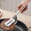 (🔥Discount this week - 70% OFF)Multifunctional Frying Spatula Steak Clip 304 Stainless Steel