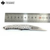 TOSAHWI HANDMADE  Damascus Handle Mini Pocket Folding Blades-69531