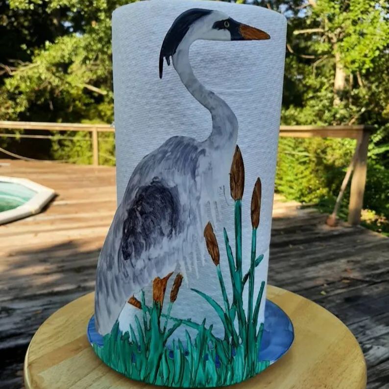 Funny Animal Paper Towel Holder