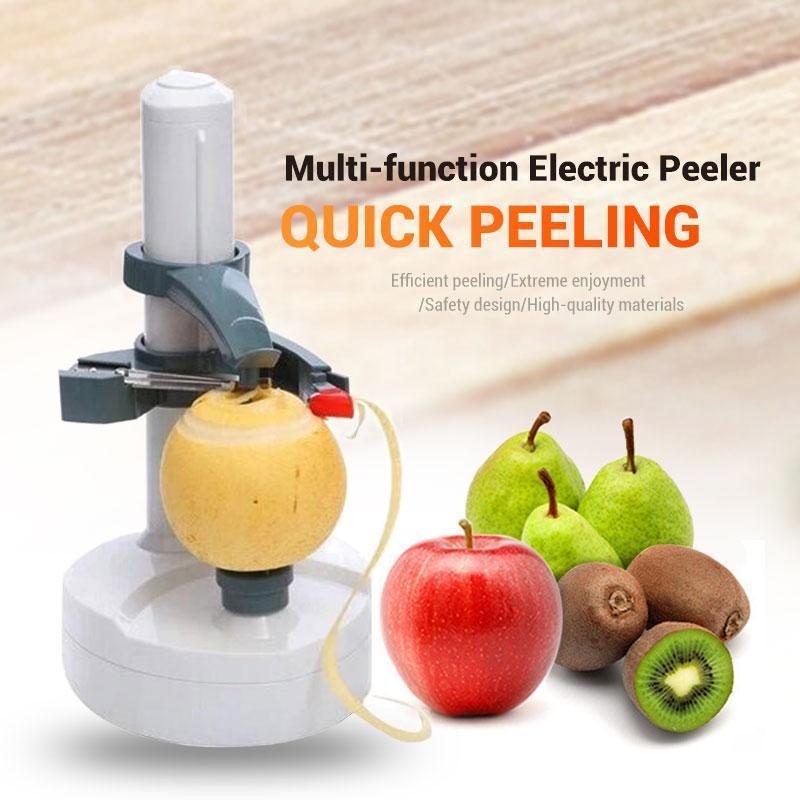 (💥New Year Promotion💥)Multi-Function Electric Automatic Fruit Peeler-Buy 2 Free Shipping