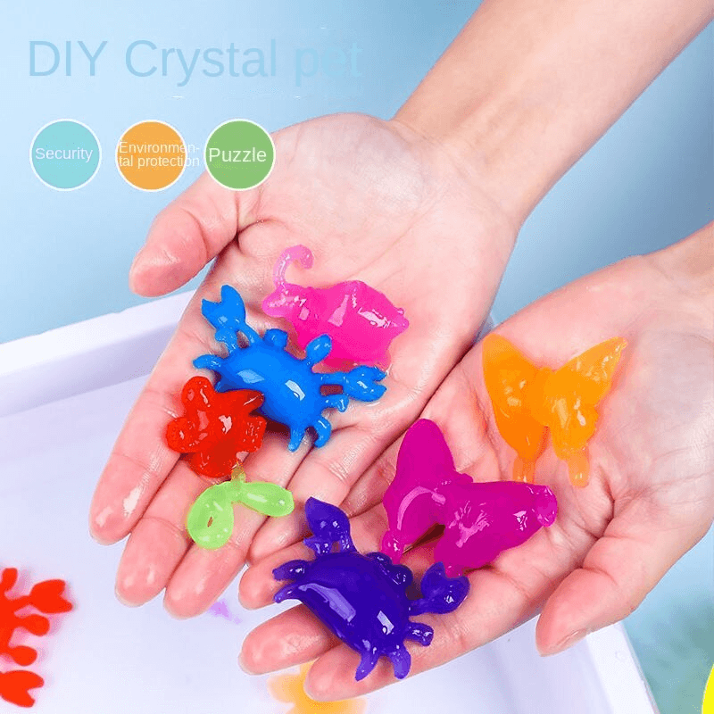 🎅Christmas Promotion 48% OFF-🎁-DIY Handmade Water Animal Set - Magical Water Fairy Creation Kit