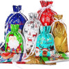 (🎅Early Xmas Sale - Save 50% OFF) Drawstring Christmas Gift Bags(Contains 3 sizes)