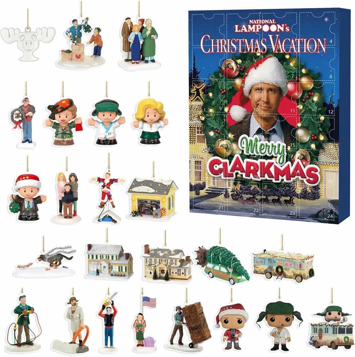 🔥Last Day Promotion 48% OFF-🎁-2024 Christmas Vacation Advent Calendar