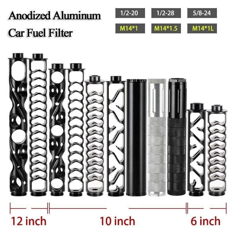 🔥Clearance Sale 50% OFF🔥Car Oil Fuel Filter - 1/2-28 5/8-24