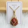 🎁2023 Crystal Stone Holder Necklace - Free (Crystal) Gift Included🎁