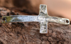 ✝️100% Handmade Unconditional Love Silver Cross Bracelet Link (𝐂𝐡𝐚𝐝 𝐒𝐦𝐢𝐭𝐡 𝐇𝐚𝐧𝐝𝐦𝐚𝐝𝐞®)