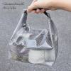 (🔥TikTok Summer SALE) -High Capacity Carryall Transparent Snap Toiletry Bag