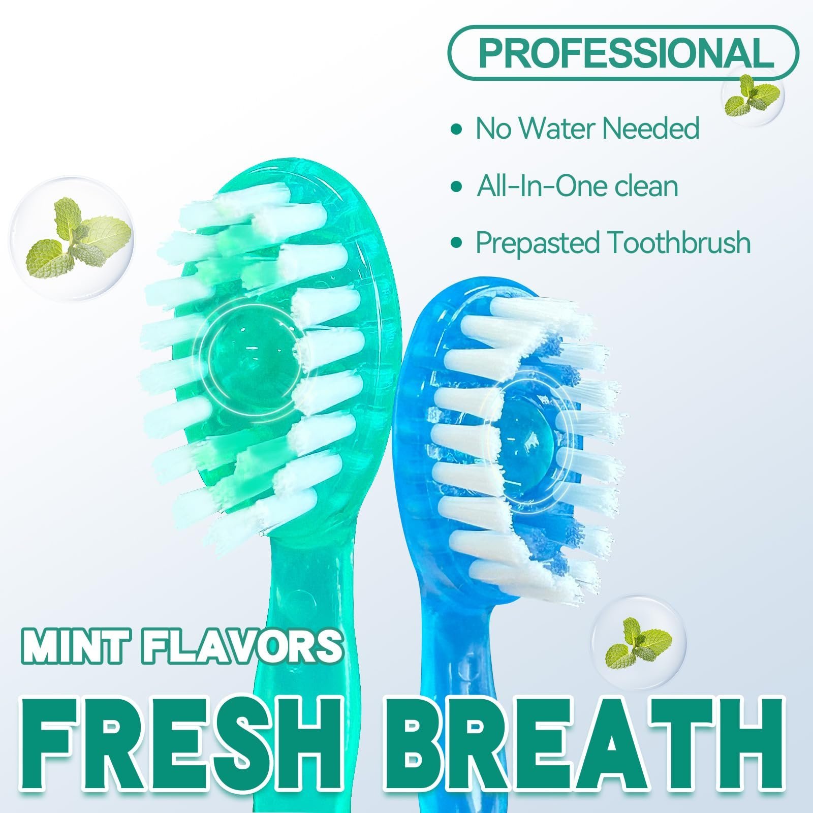 Last Day Promotion 70% OFF - 🔥5 in 1 Mini Toothbrush & Floss & Tongue Scraper & Toothpick Set