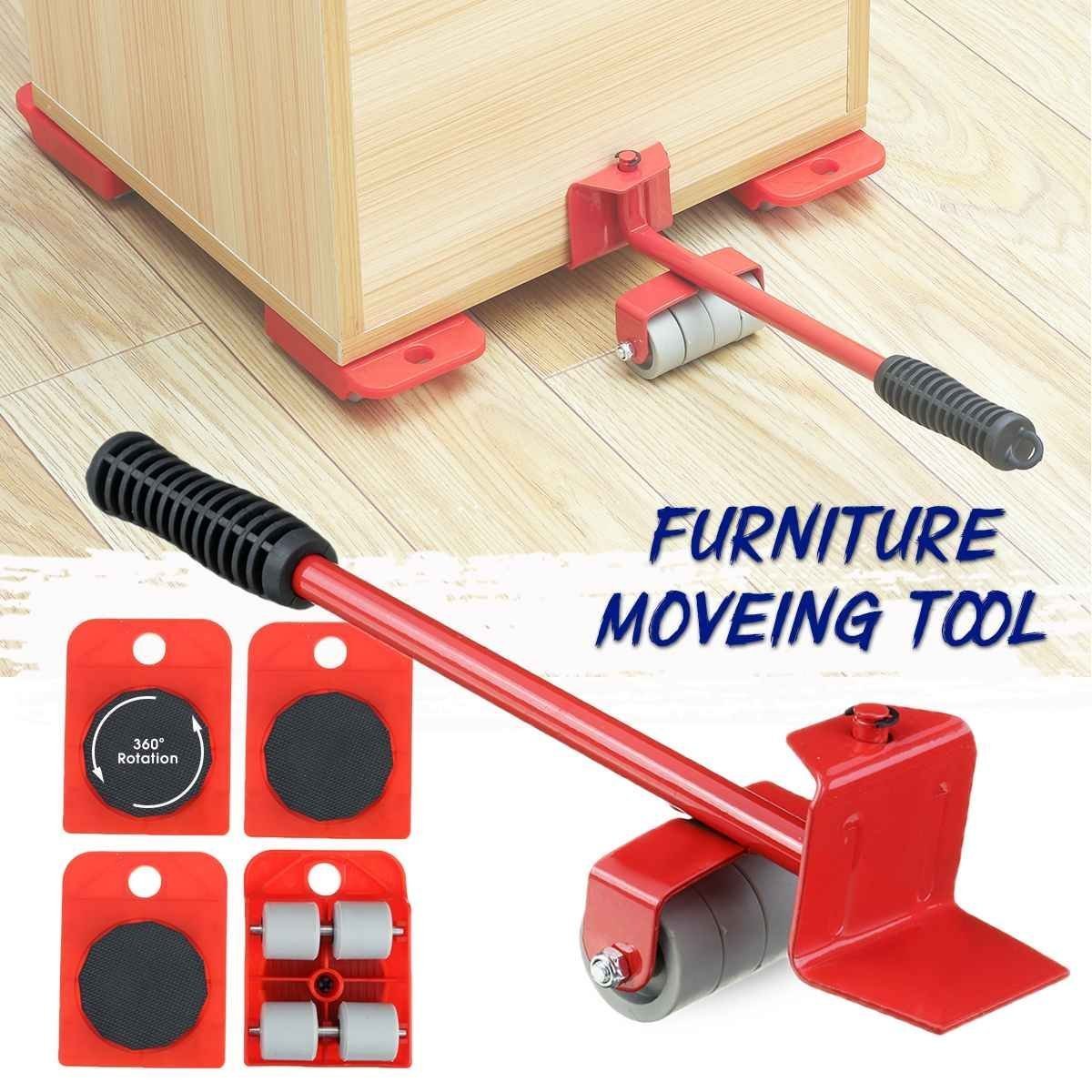 (🌲Early Christmas Sale- SAVE 48% OFF)Furniture Lift Mover Tool Set👍BUY 2 FREE SHIPPING