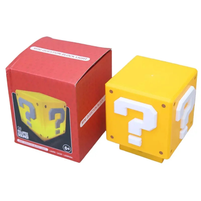 Tiktok Summer Sale🎉Question Mark Brick Night Light -✨Brighten every room.