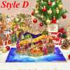 🎄TikTok Christmas Sale - 70% OFF🎄Handcrafted 3D Nativity Scene Christmas Scene Greeting Card