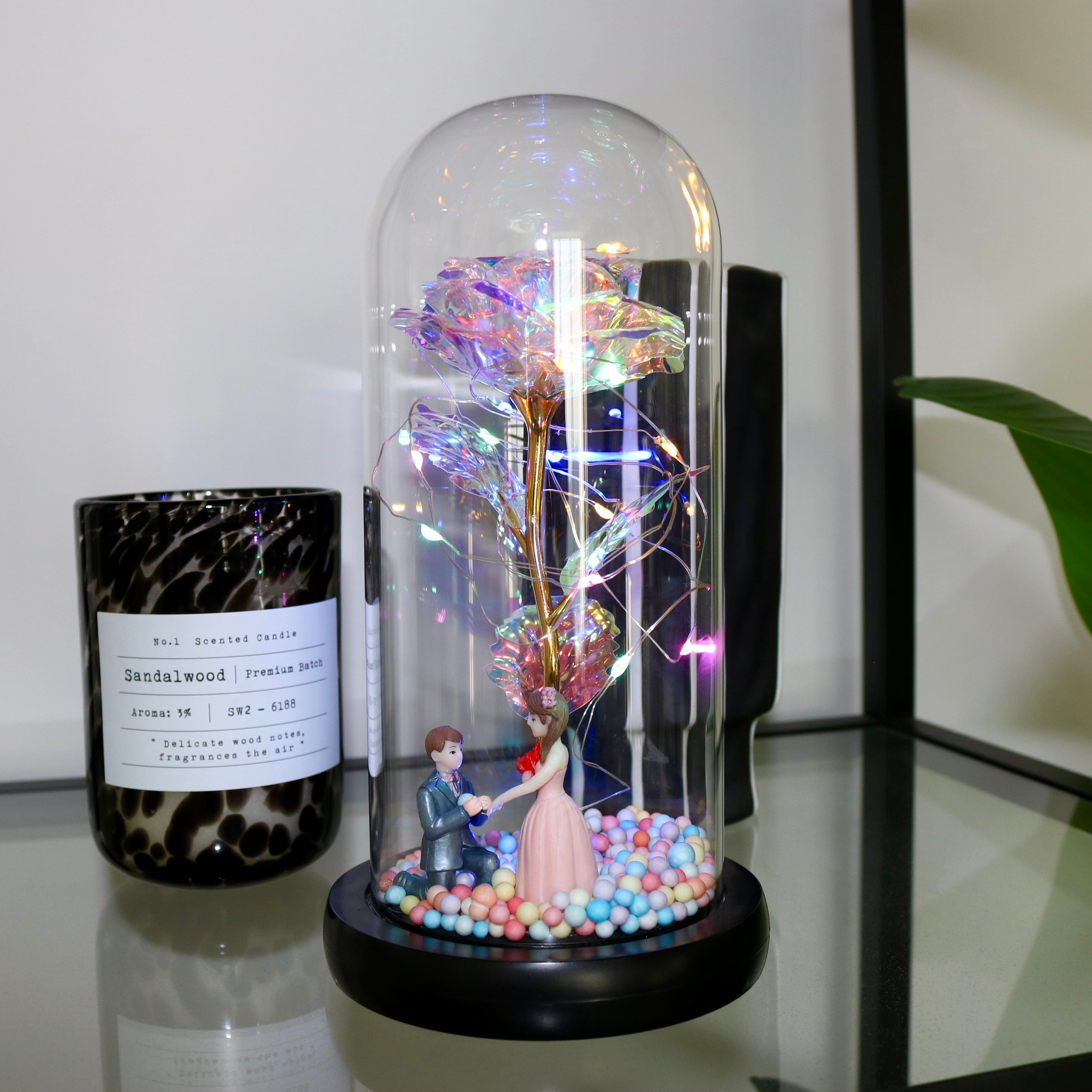 🔥Last Day 50% OFF - Enchanted Sparkly Rose™