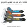 🚀 Rocket Launcher for Kids-space toy gift for boys and girls