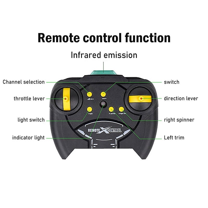 (🌲Early Christmas Sale- 50% OFF) Electric Remote Control Helicopter - Buy 2 Free Shipping