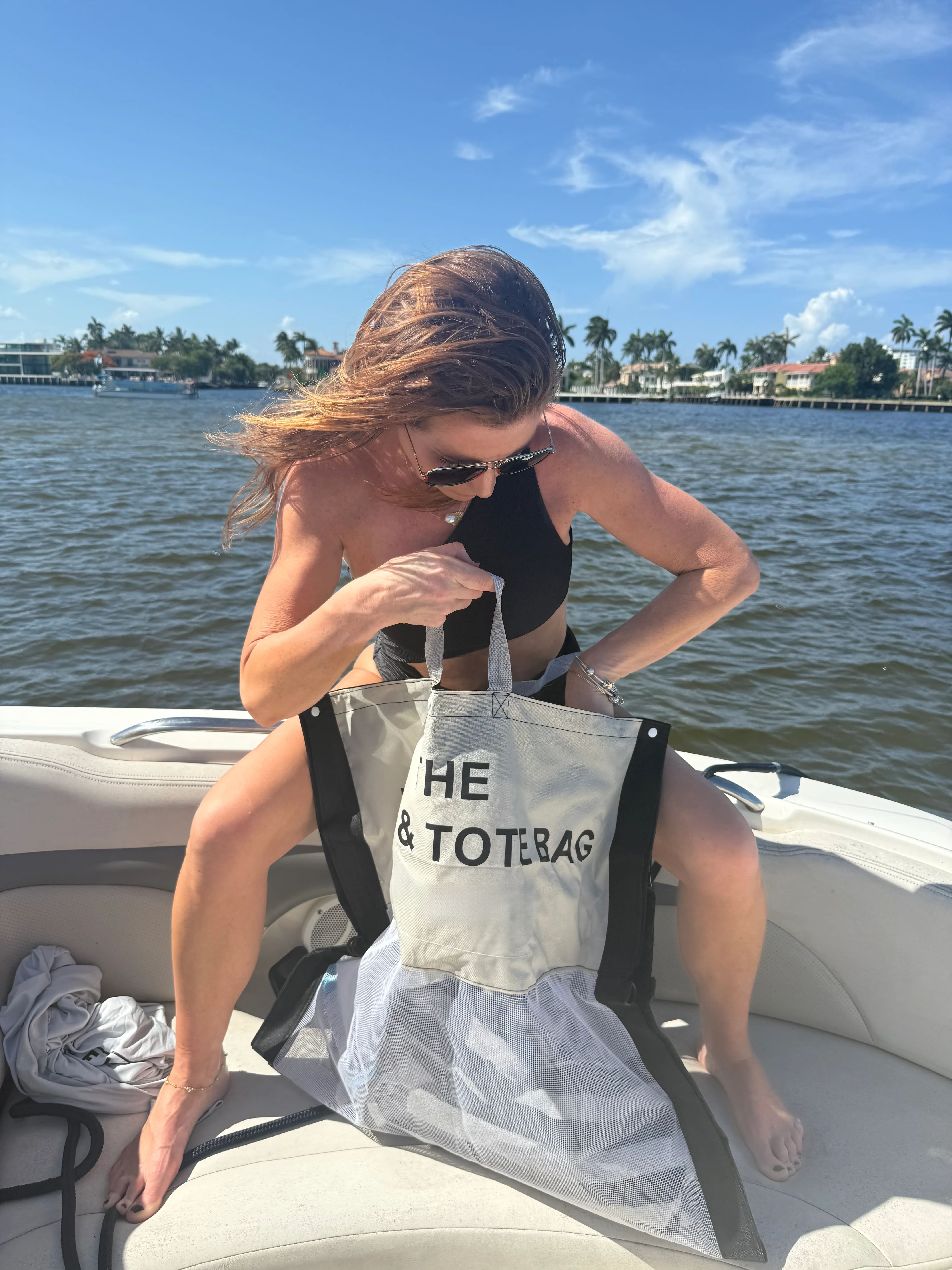 ⏰LAST DAY SALE 50% OFF💥2-In-1 Floating Hammock And Beach Tote