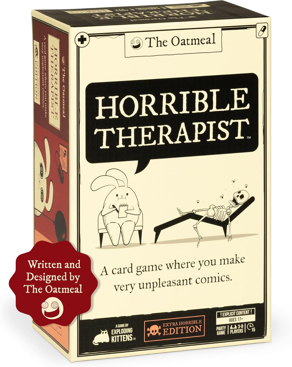 🎄🎅Christmas Presale - 49% OFF🎄-Exploding Kittens Horrible Therapist