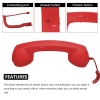 🔥Last Day 50% OFF - Retro telephone style landline handle receiver