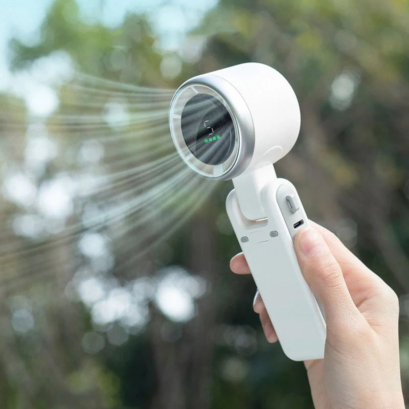 🌬️Mini Fan – Powerful Cooling On the Go!💨