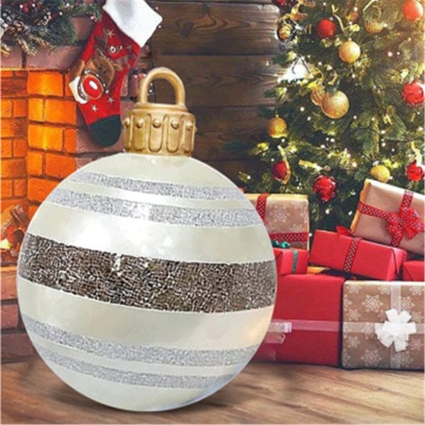 🎄🔥Last Day Promotion - 70% OFF🎁Outdoor Christmas PVC inflatable Decorated Ball