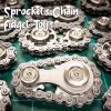 BUY 2 FREE SHIPPING-Sprockets Bicycle Chain Fidget Spinner Toys