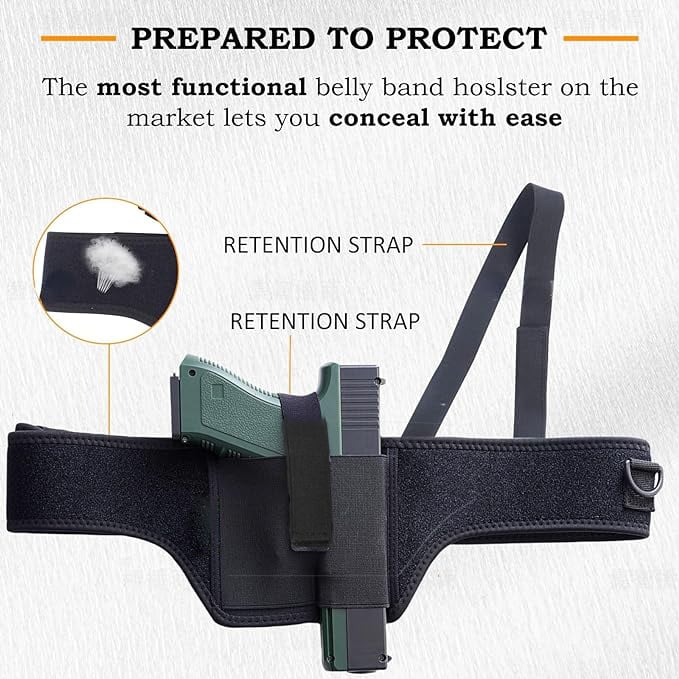 INVISIBLE TACTICAL HOLSTER