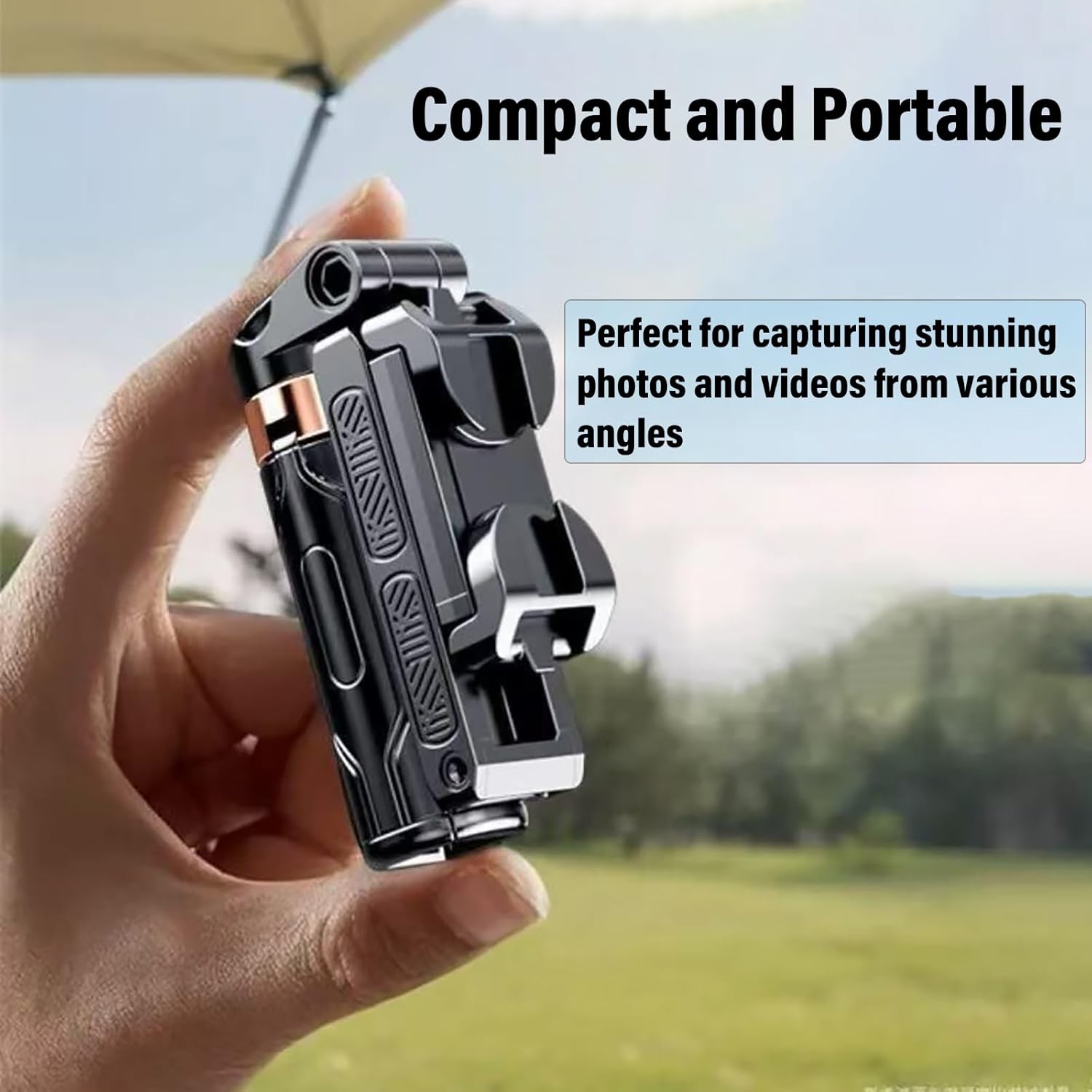 🔥Pocketflex Mini-Stativ 2025 – 📷 Der ultimative Begleiter beim Fotografieren!