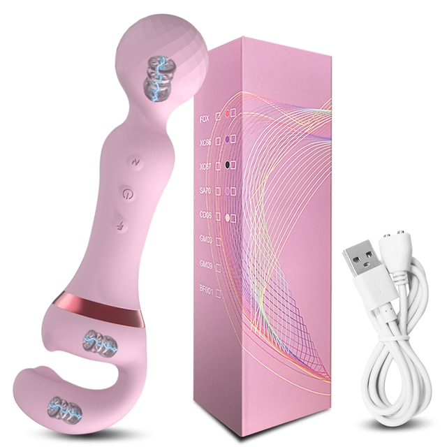 SHEMESIX - Female Masturbation Wand Clitoral Stimulator Couple Flirt Orgasm Vibrator