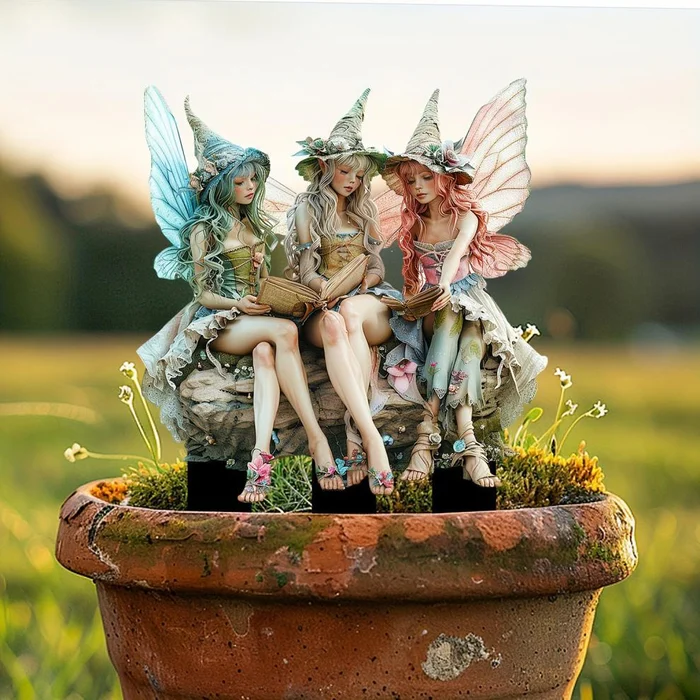 💞Last Day Promotion 49% OFF-🧚‍♀️Bohemian Fairy Flower Pot Decoration