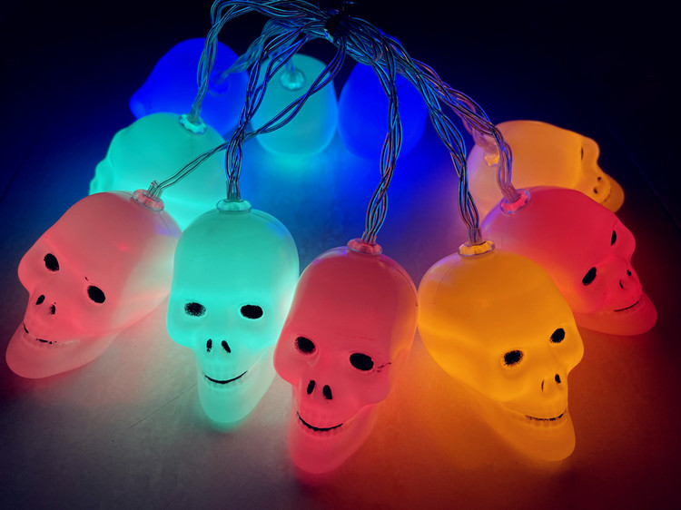 Halloween pendant night light