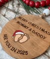 🔥Christmas pre-sale 50% OFF🎁See You in 2025 Christmas Tree Ornament