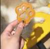 Last Day Promotion 70% OFF - 🐾Pet Paw Shaped Leather Keychain