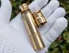 The latest limited edition lighter. Brass, stainless steel, titanium alloy