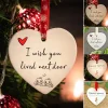 🔥Last Day Promotion 50% OFF🔥 Christmas Heart Hanging Ornament🎅