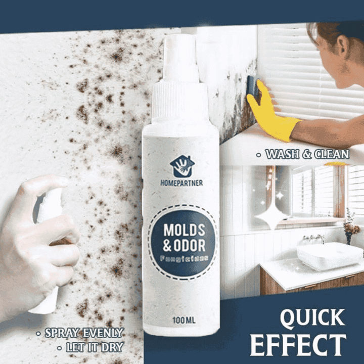 【Last Day Promotion 50% OFF】InstaEffect Non-toxic Mold Remover