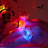 🔥Letzter Tag 50% RABATT - Halloween 50 Stück LED-Leuchtringe