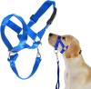 BARKLESS Soft Dog Head Collar, No Pull Training Tool for Small Medium Large Dogs on Walks, Gentle Training Collar and Control for Heavy Pullers, Includes Free Training Guide