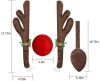 🎄TikTok Christmas Sale - 70% OFF🎄Premium Reindeer Car Kit Antlers