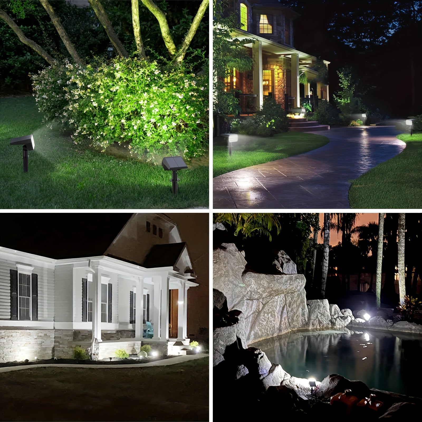 🔥Last Day Promotion 60% OFF🔥Luminate™ Solar Spotlight Outdoor