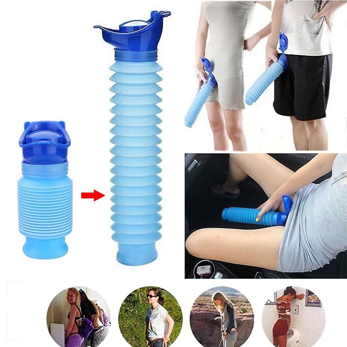 🔥Last Day Promo - 70% OFF 🎁Portable Mini Outdoor Camping Pee Bottle