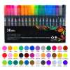 ✨TikTok Black Friday Deals - 70% OFF🎁Double Line Outline Art Pen Marker Pen