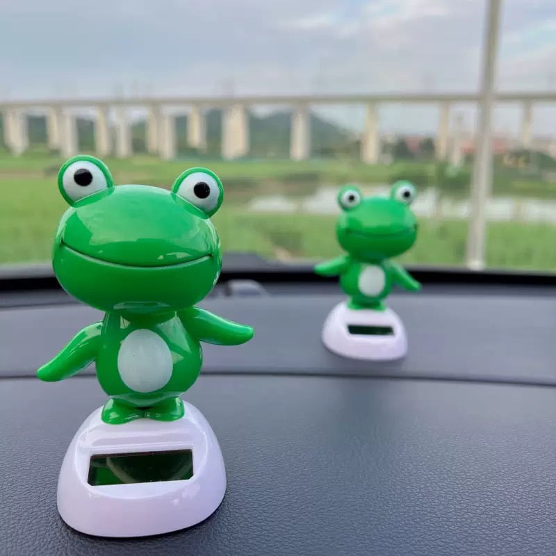 ⏰LAST DAY SALE 50% OFF🐸2025 NEW Dashboard Solar Swing Dancer Frog