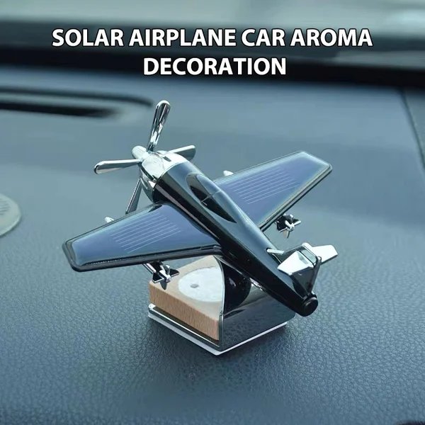 (🔥HOT SALE) Solar Aircraft With Unique Fragrance, Buy 2 Get Extra 10% OFF